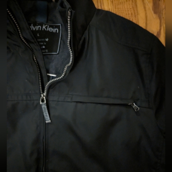 Calvin Klein Black Casual Jacket - Picture 4 of 5
